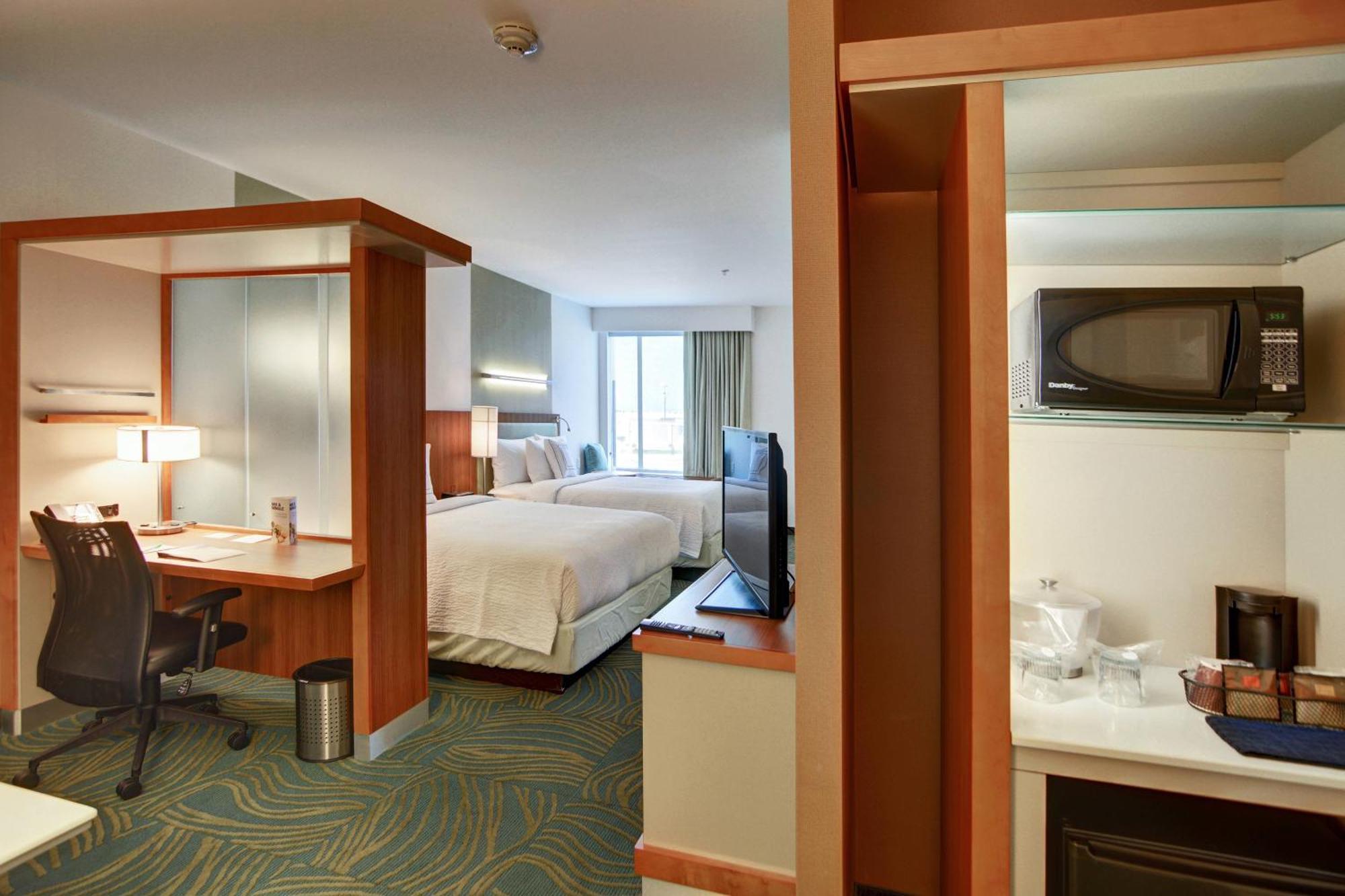 Springhill Suites By Marriott Dallas Plano/Frisco Ngoại thất bức ảnh